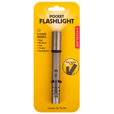 KIKKERLAND POCKET FLASHLIGHT