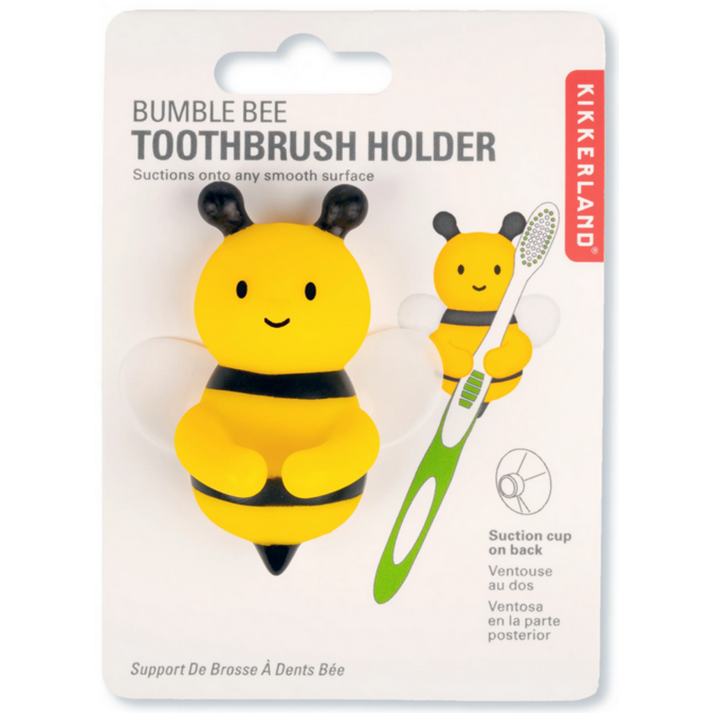 KIKKERLAND TOOTHBRUSH HOLDER