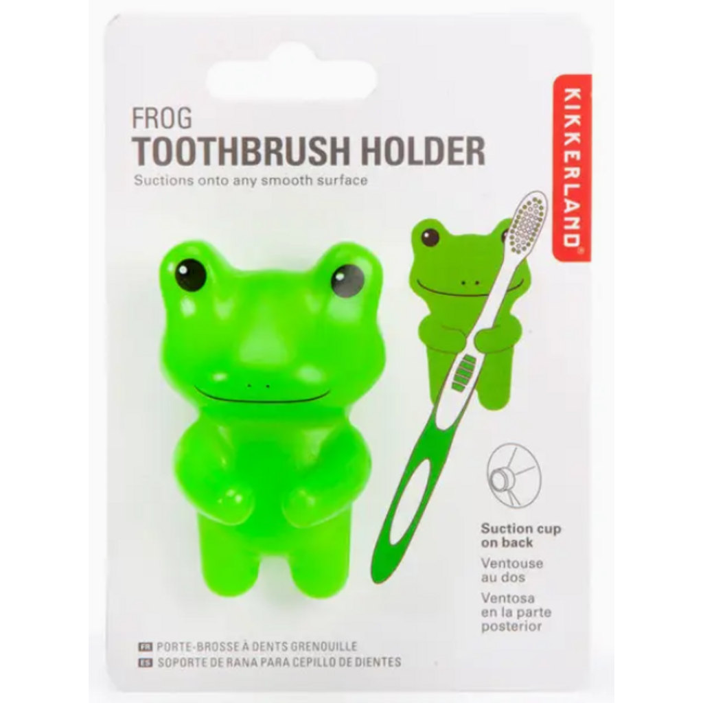 KIKKERLAND TOOTHBRUSH HOLDER