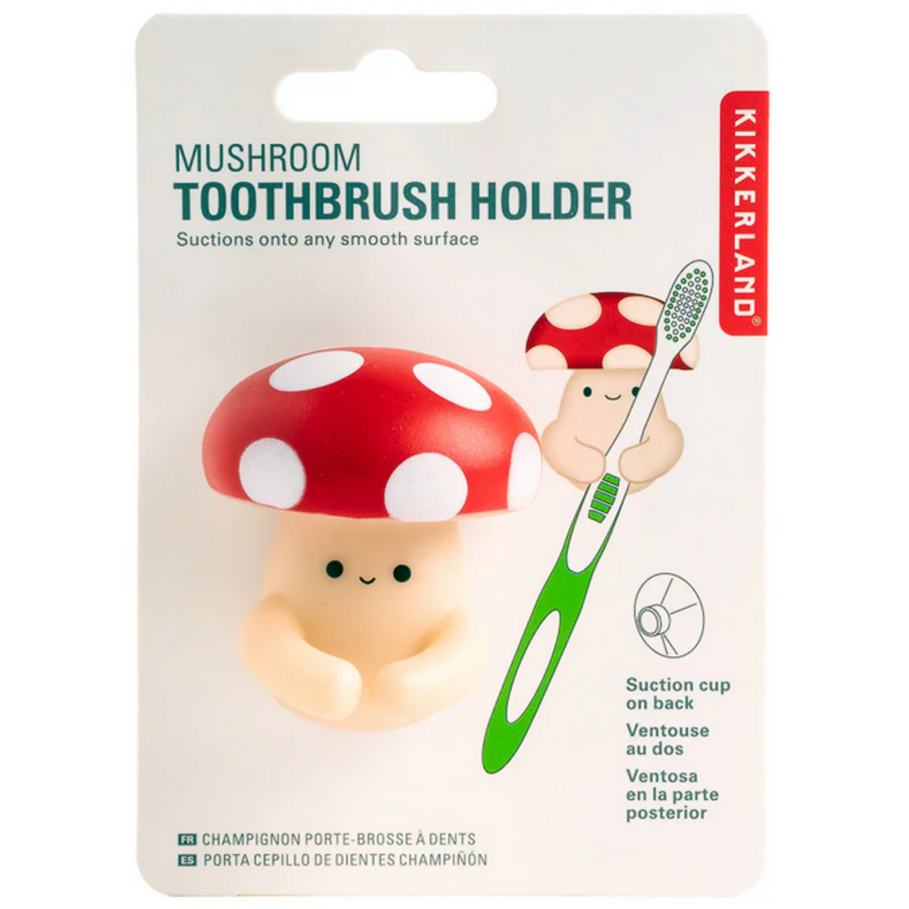 KIKKERLAND TOOTHBRUSH HOLDER
