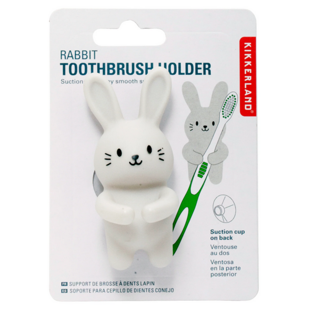KIKKERLAND TOOTHBRUSH HOLDER