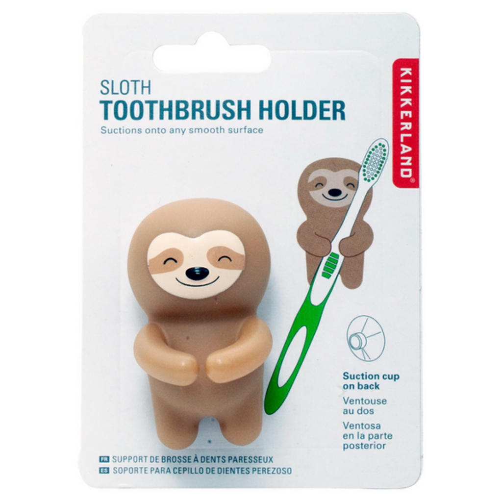 KIKKERLAND TOOTHBRUSH HOLDER