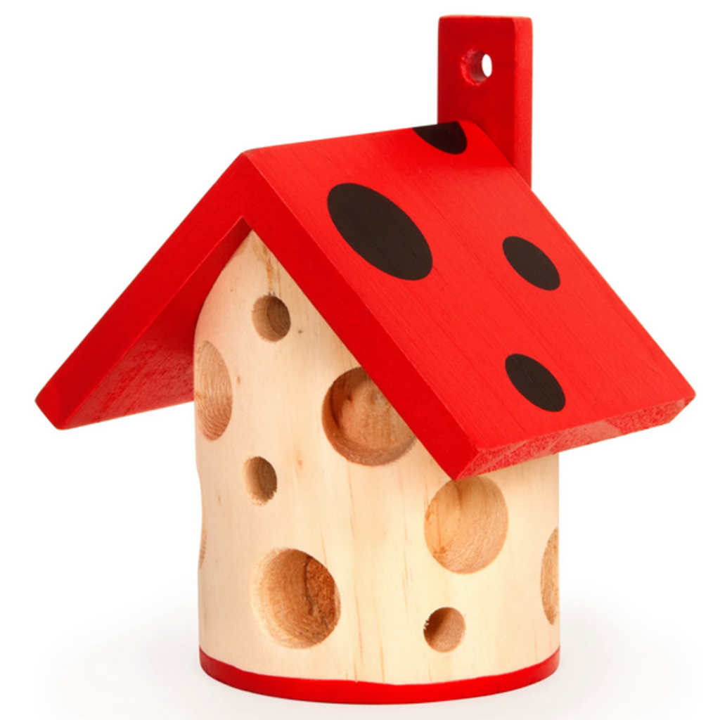 KIKKERLAND LADYBUG HOUSE