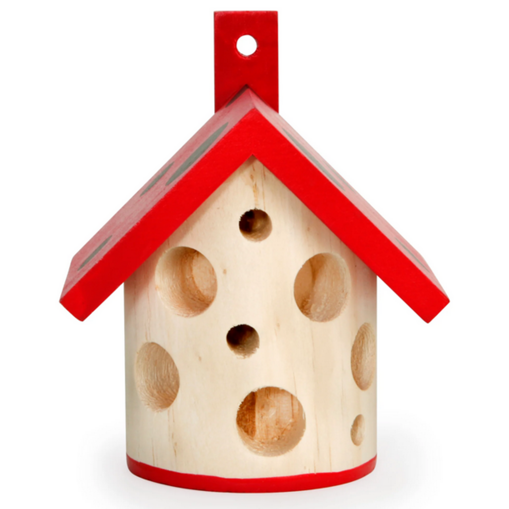 KIKKERLAND LADYBUG HOUSE