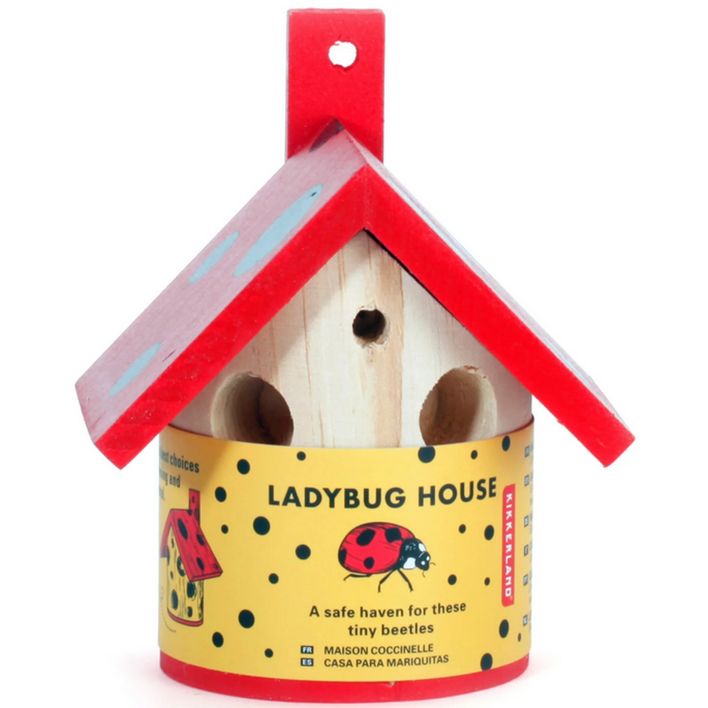 KIKKERLAND LADYBUG HOUSE