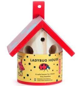 KIKKERLAND LADYBUG HOUSE