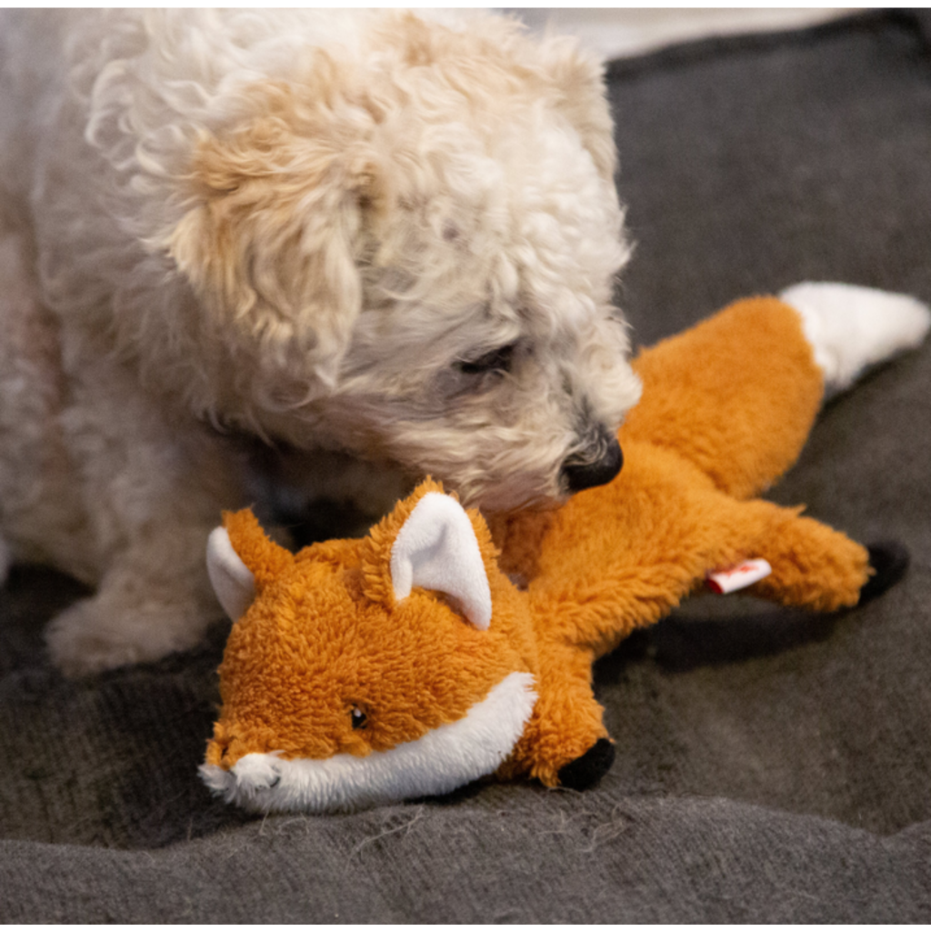 KIKKERLAND FLYING FOX DOG TOY