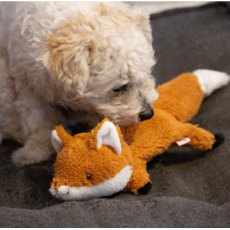 KIKKERLAND FLYING FOX DOG TOY