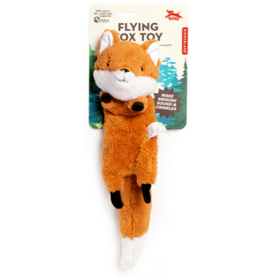 KIKKERLAND FLYING FOX DOG TOY