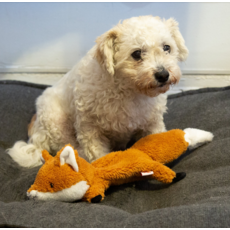 KIKKERLAND FLYING FOX DOG TOY
