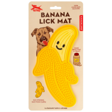 KIKKERLAND BANANA LICK MAT