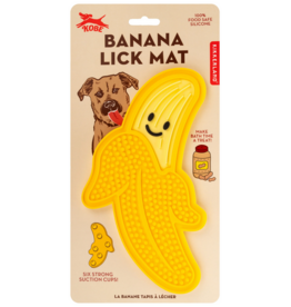 KIKKERLAND BANANA LICK MAT