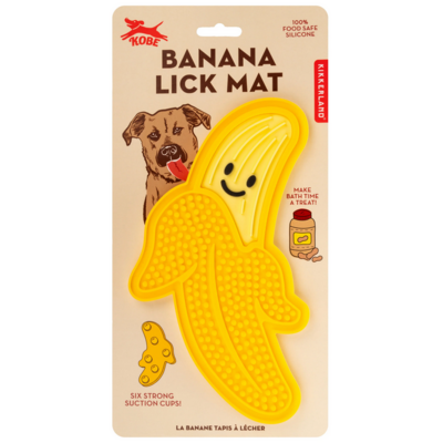 KIKKERLAND BANANA LICK MAT