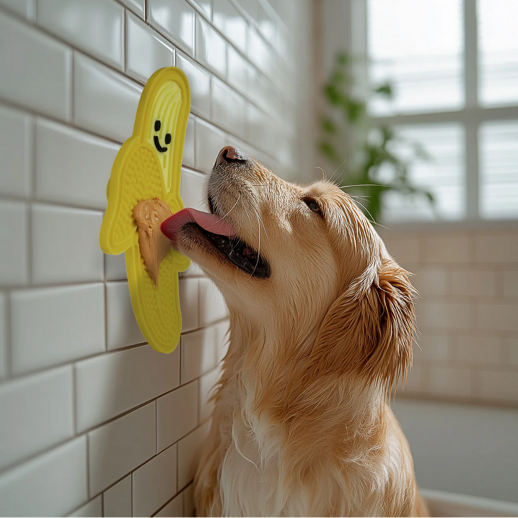 KIKKERLAND BANANA LICK MAT