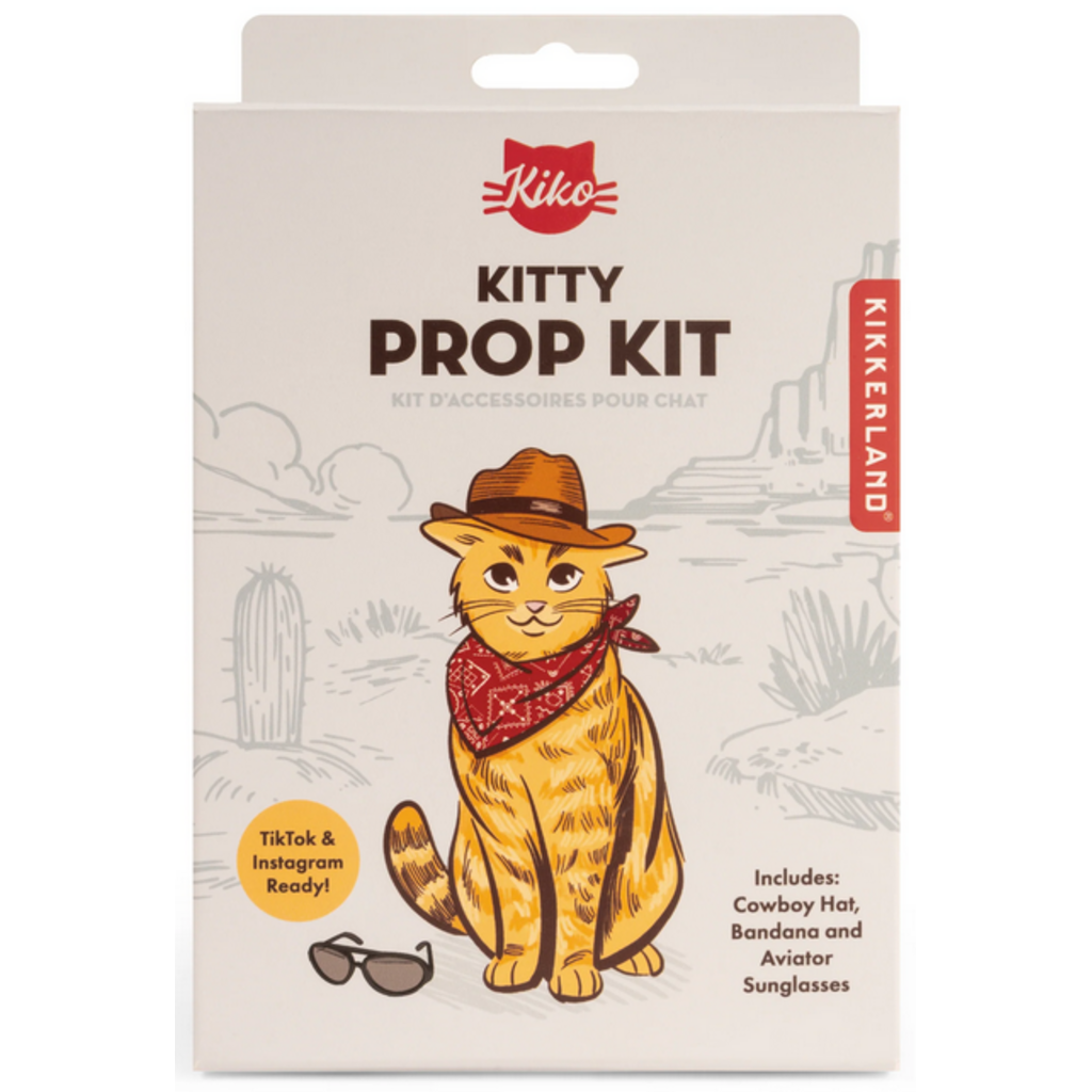 KIKKERLAND KITTY PROP KIT