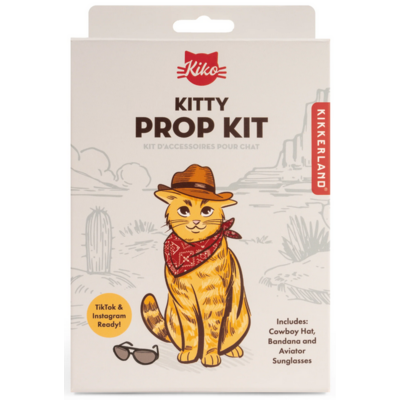 KIKKERLAND KITTY PROP KIT