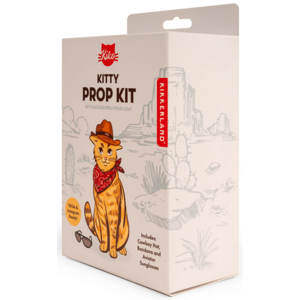 KIKKERLAND KITTY PROP KIT