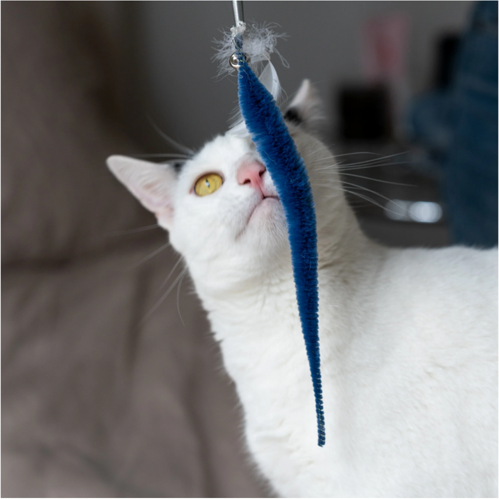 KIKKERLAND KITTY TEASER WAND