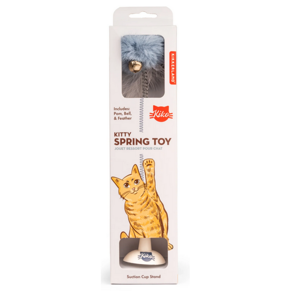 KIKKERLAND KITTY SPRING TOY