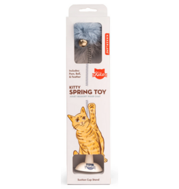 KIKKERLAND KITTY SPRING TOY