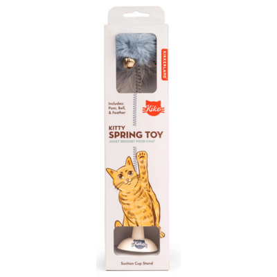 KIKKERLAND KITTY SPRING TOY