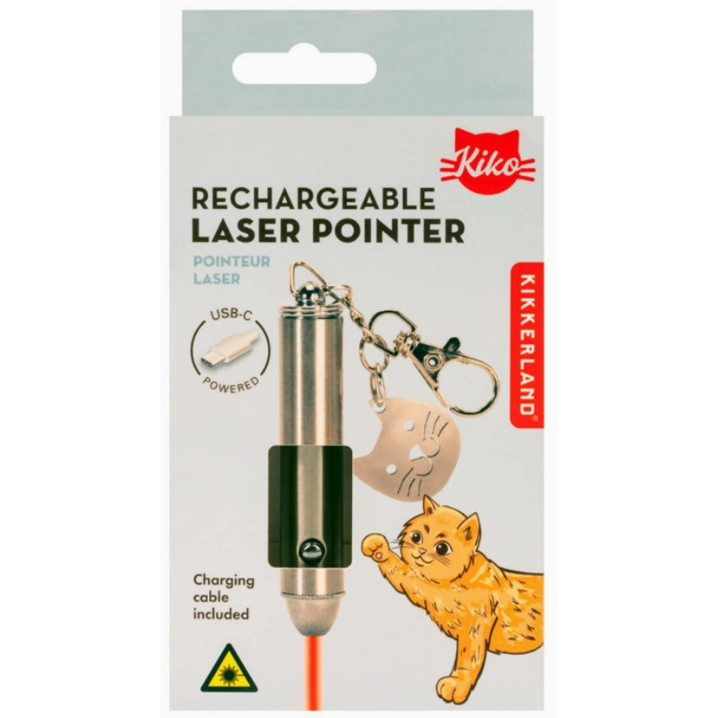 KIKKERLAND RECHARGEABLE LASER POINTER