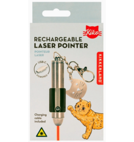 KIKKERLAND RECHARGEABLE LASER POINTER