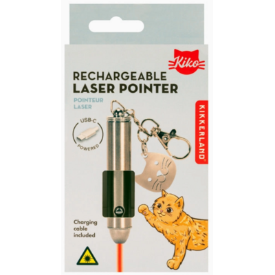 KIKKERLAND RECHARGEABLE LASER POINTER