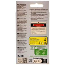 KIKKERLAND RECHARGEABLE LASER POINTER
