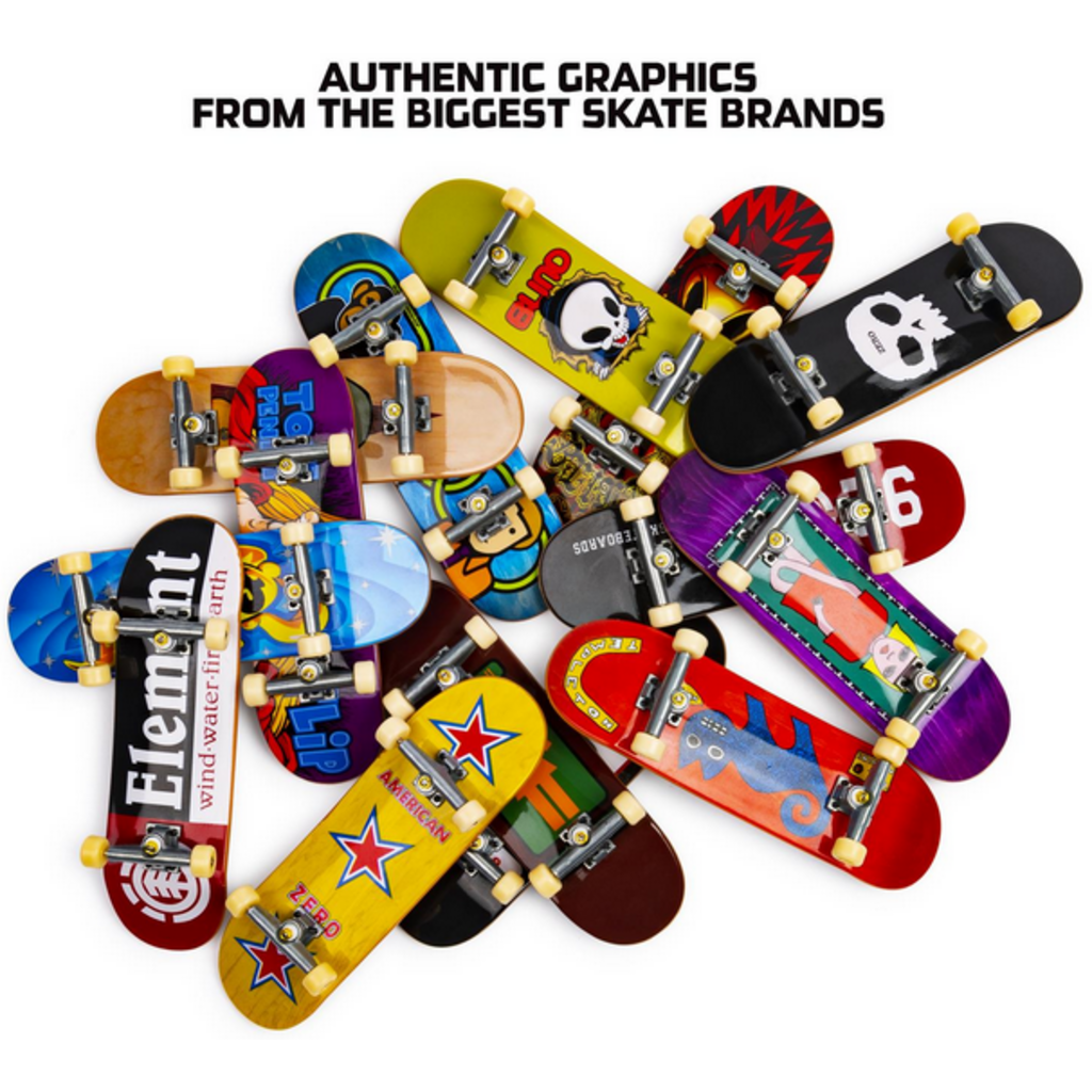 TECH DECK TECH DECK FINGERBOARD SERIES B