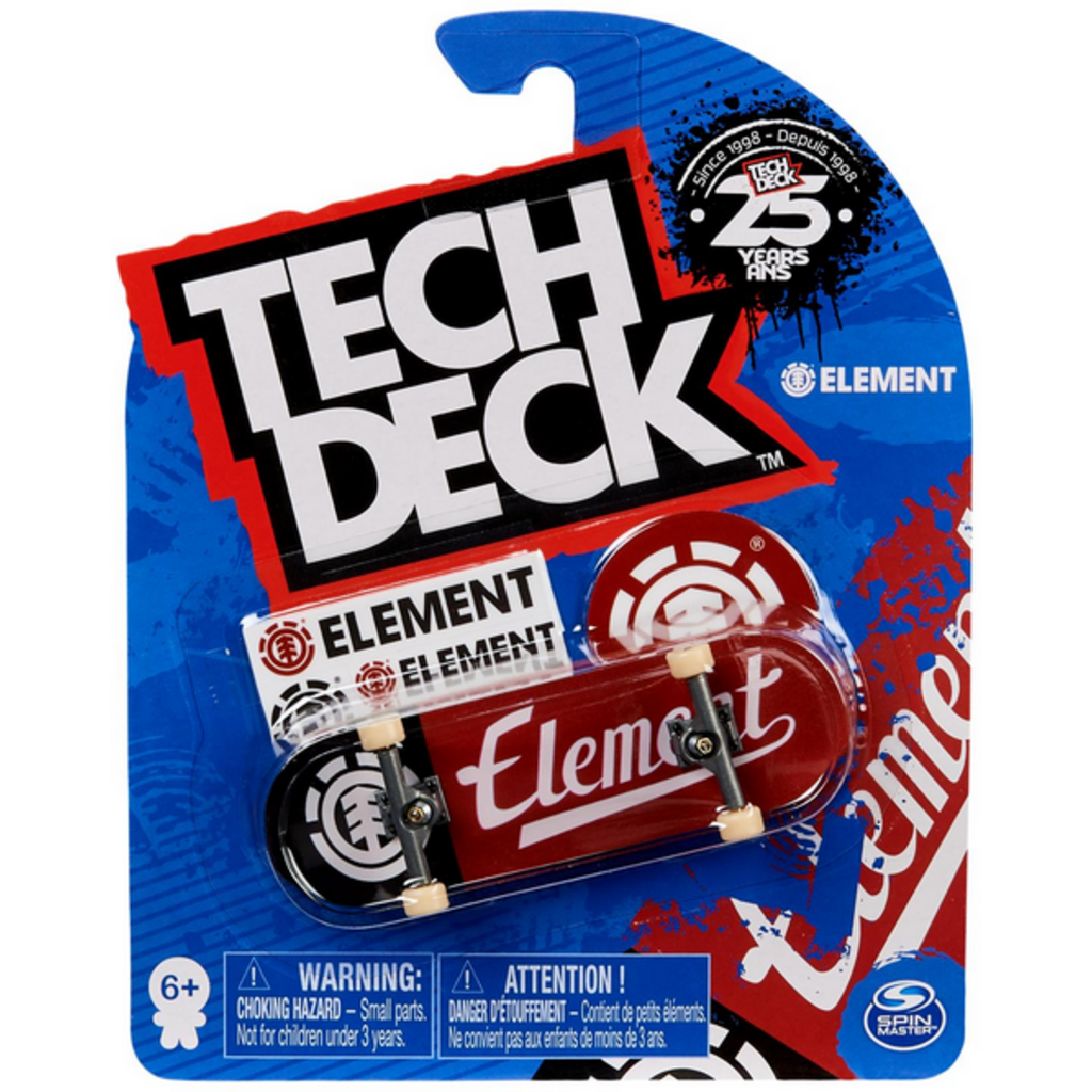 TECH DECK TECH DECK FINGERBOARD SERIES B