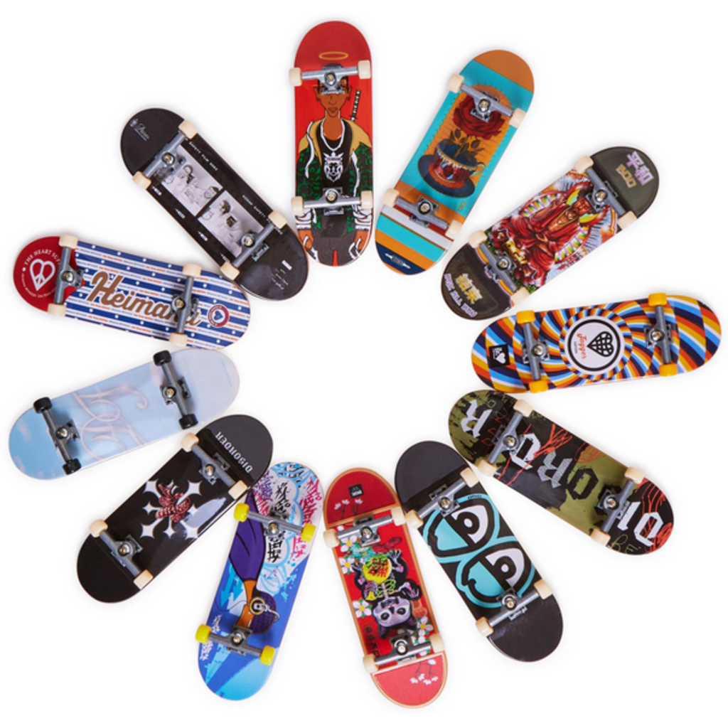 TECH DECK TECH DECK FINGERBOARD