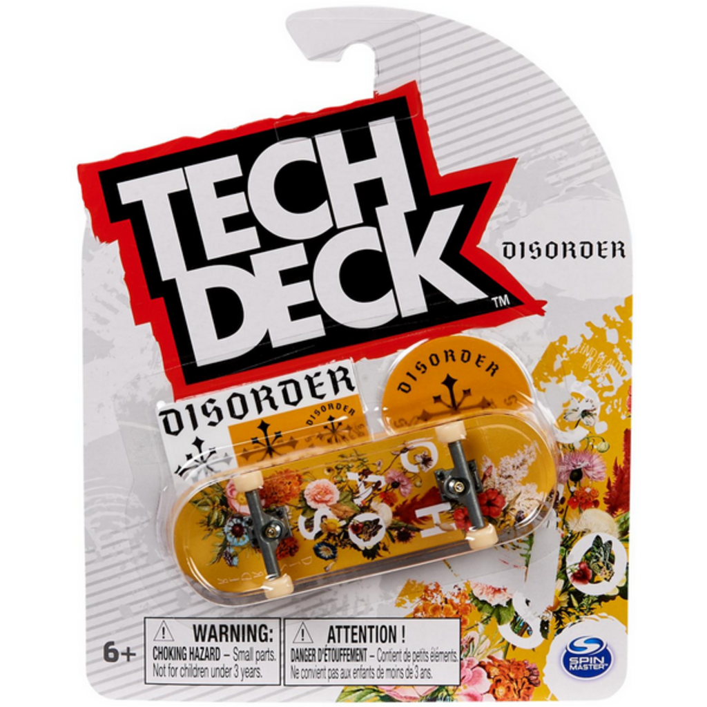 TECH DECK TECH DECK FINGERBOARD