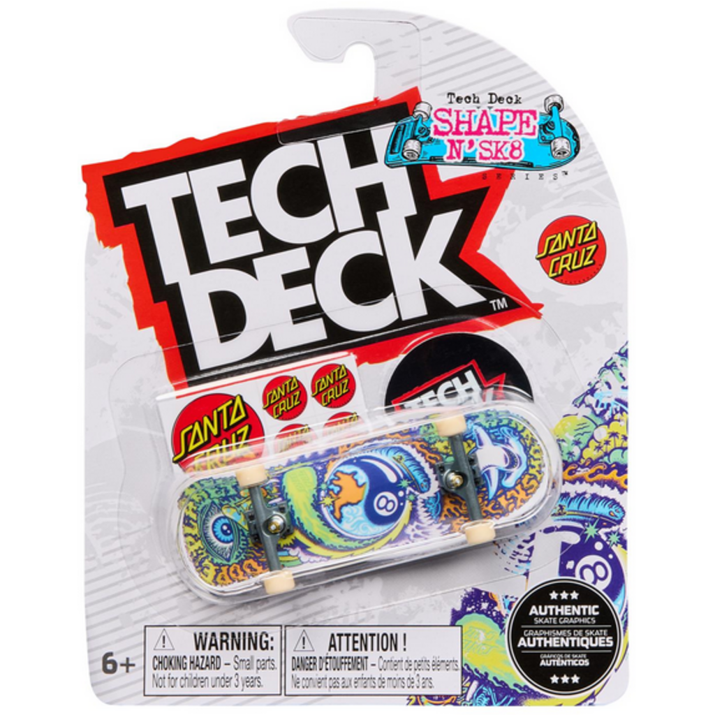 TECH DECK TECH DECK FINGERBOARD