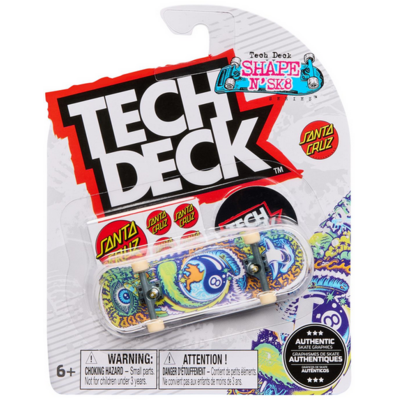 TECH DECK TECH DECK FINGERBOARD