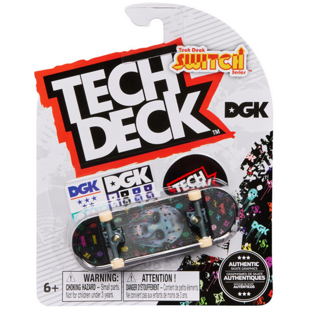 TECH DECK TECH DECK FINGERBOARD