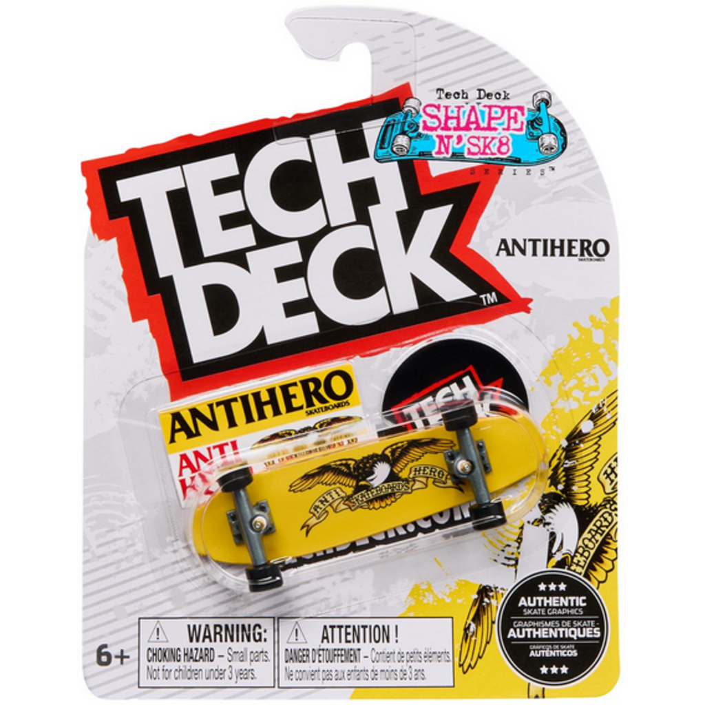 TECH DECK TECH DECK FINGERBOARD