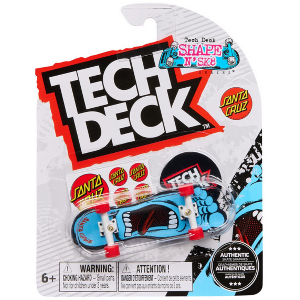 TECH DECK TECH DECK FINGERBOARD