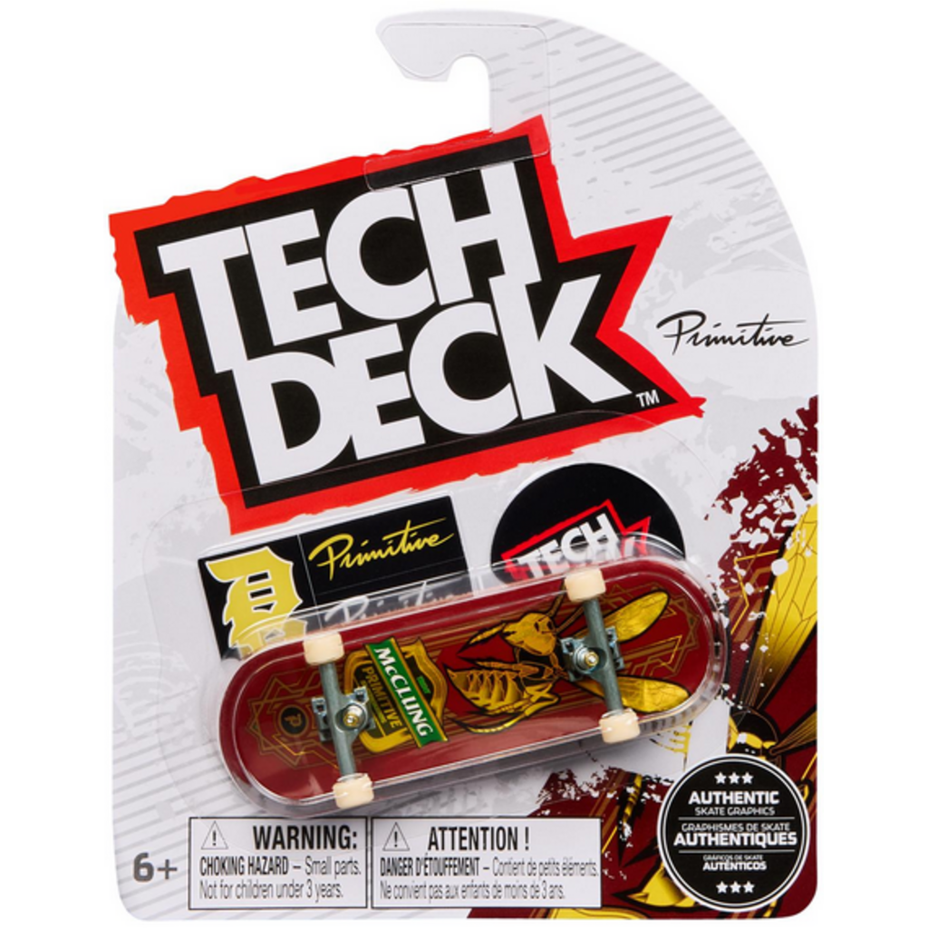 TECH DECK TECH DECK FINGERBOARD