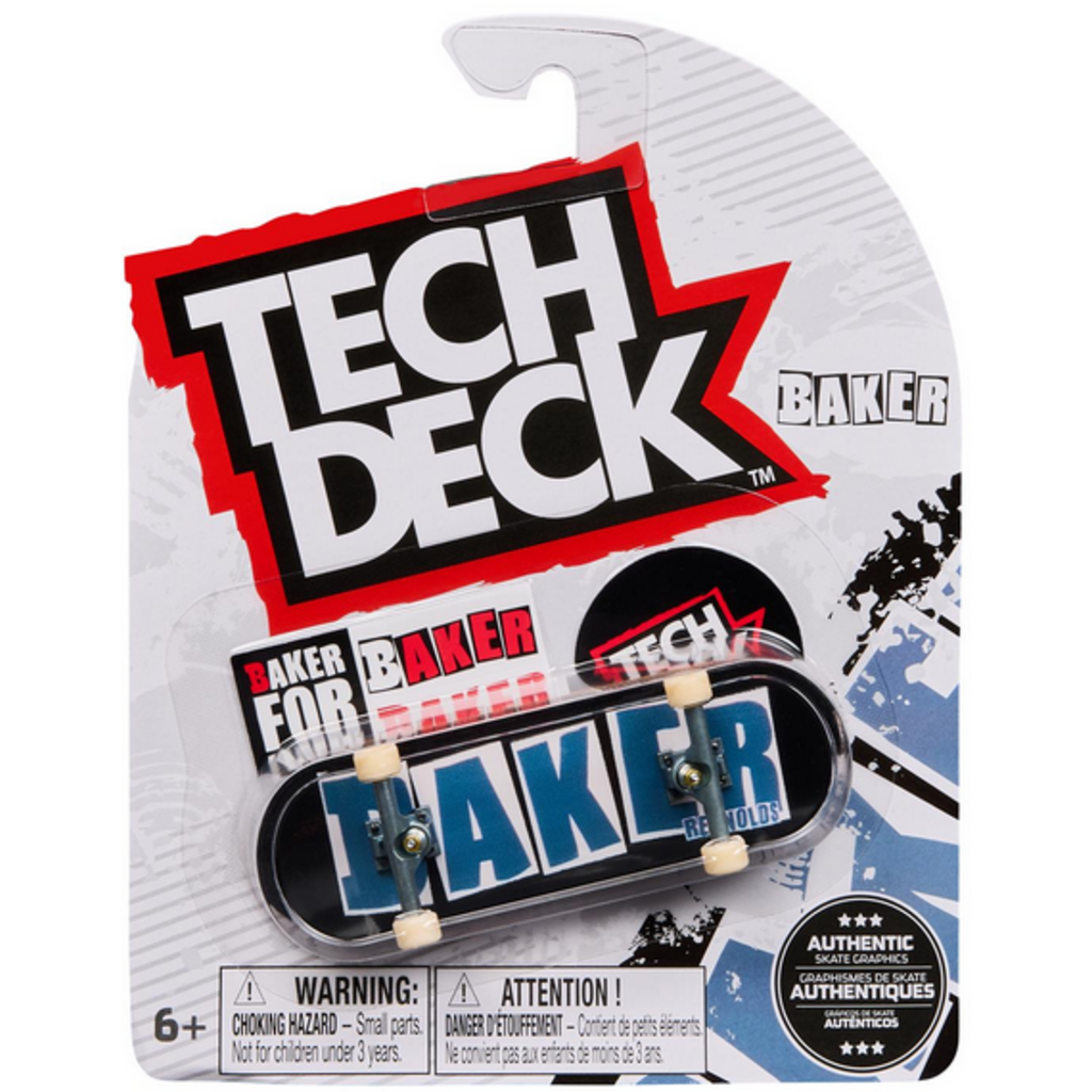 TECH DECK TECH DECK FINGERBOARD