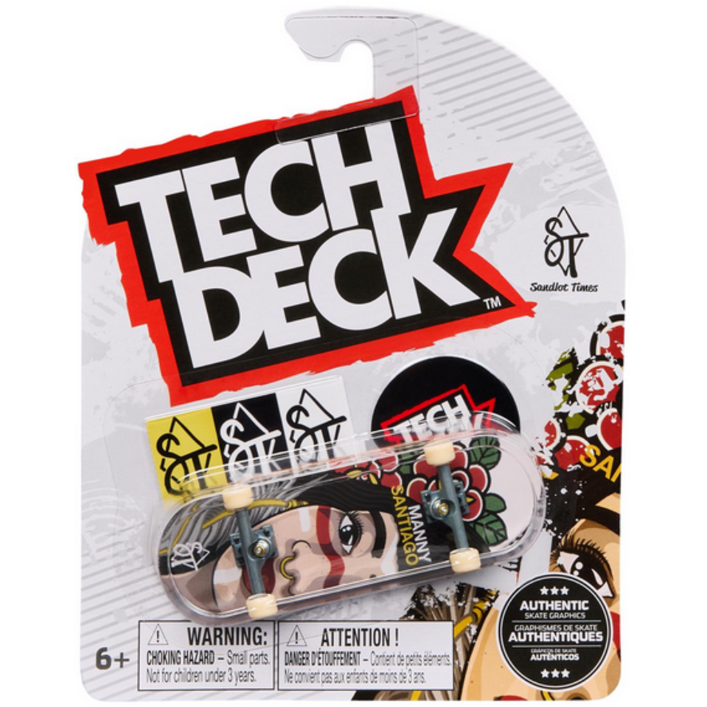 TECH DECK TECH DECK FINGERBOARD