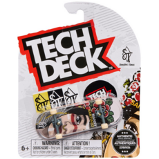 TECH DECK TECH DECK FINGERBOARD
