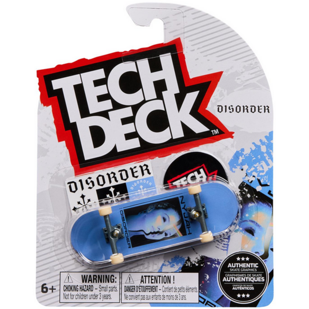 TECH DECK TECH DECK FINGERBOARD