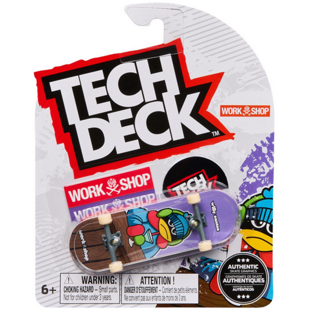 TECH DECK TECH DECK FINGERBOARD