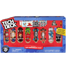 TECH DECK TECH DECK 25th ANNIVERSARY PACK