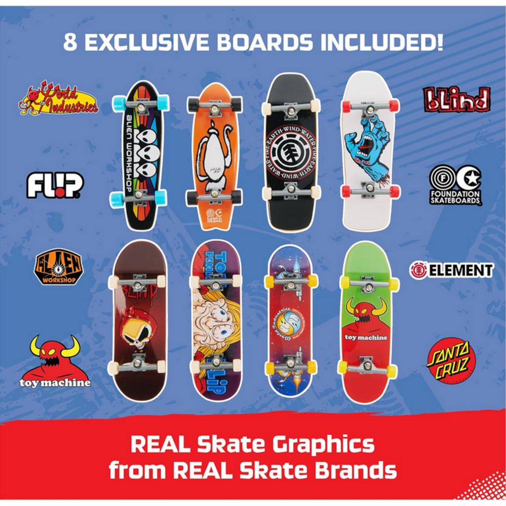 TECH DECK TECH DECK 25th ANNIVERSARY PACK