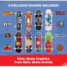 TECH DECK TECH DECK 25th ANNIVERSARY PACK