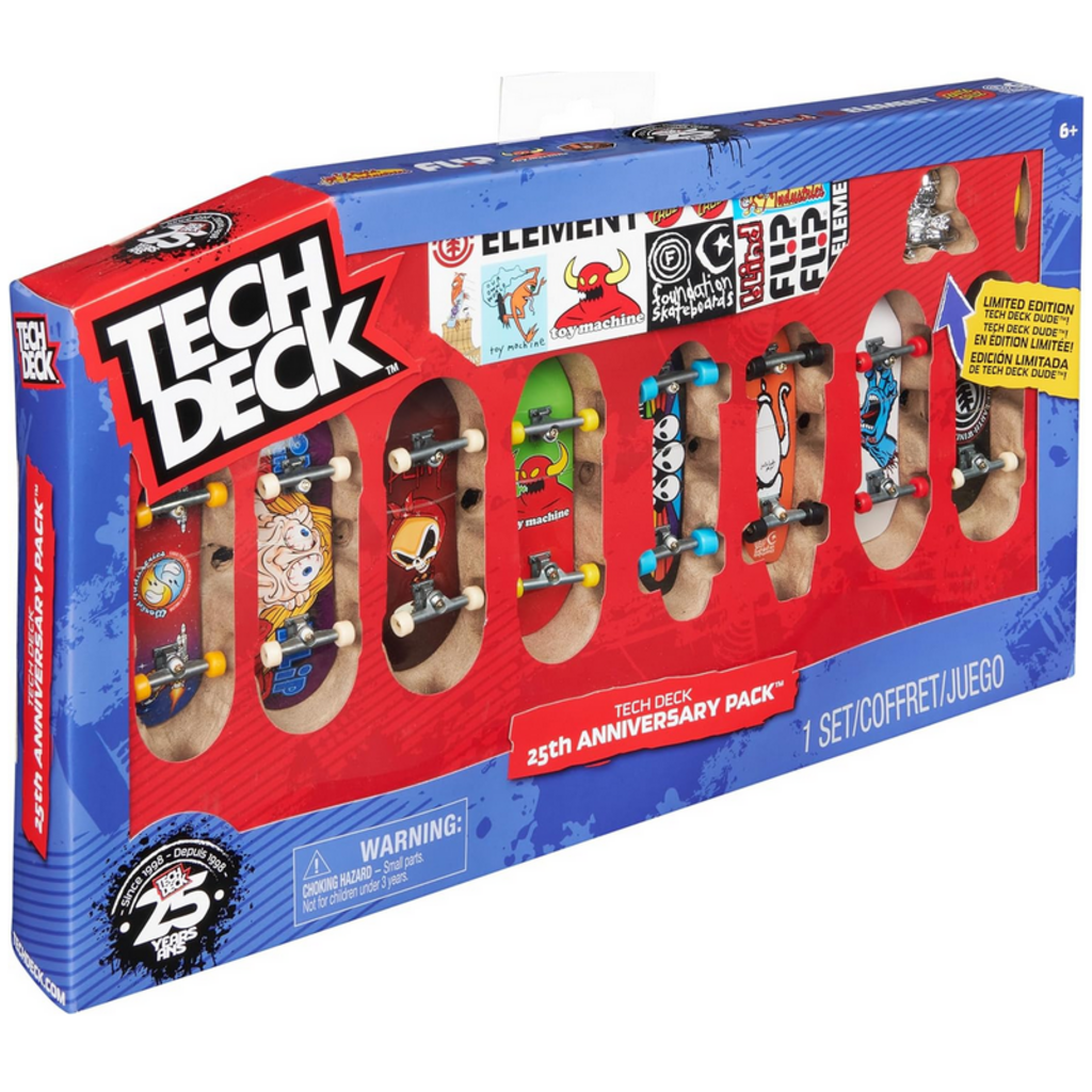 TECH DECK TECH DECK 25th ANNIVERSARY PACK
