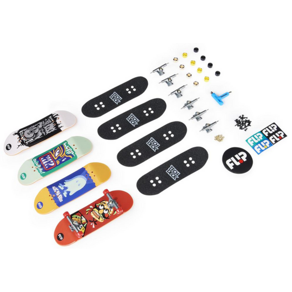 SPINMASTER TECH DECK ULTRA DLX 4-PACK