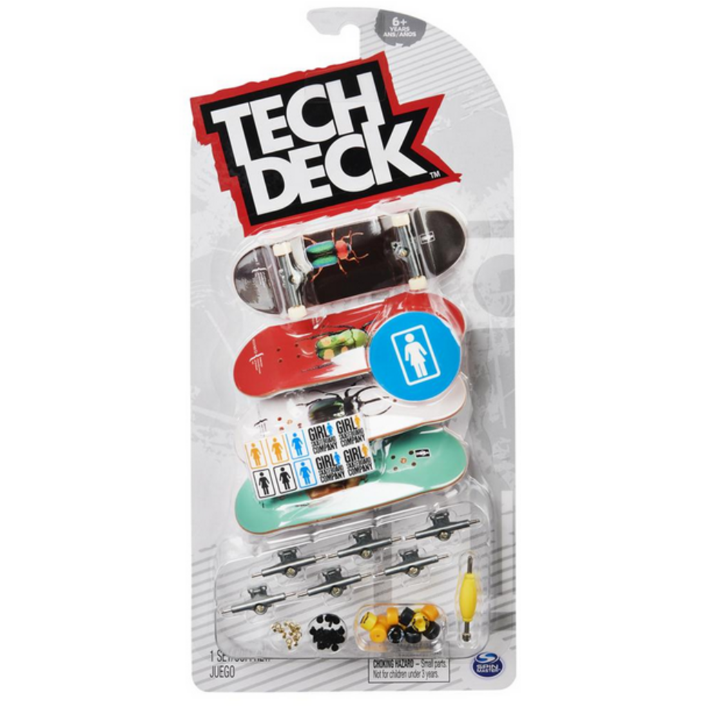 SPINMASTER TECH DECK ULTRA DLX 4-PACK